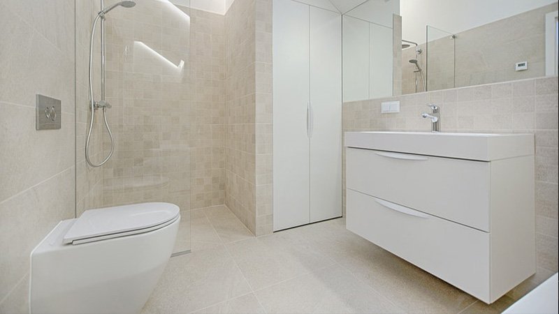 Projects architectural photography of toilet